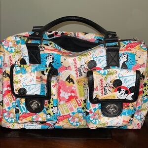 Walt Disney characters Cartoon Print Bag